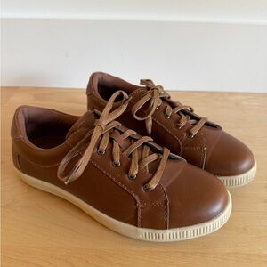 Deer Stags Kane Brown Faux Leather Dress Sneakers Boys 6.5